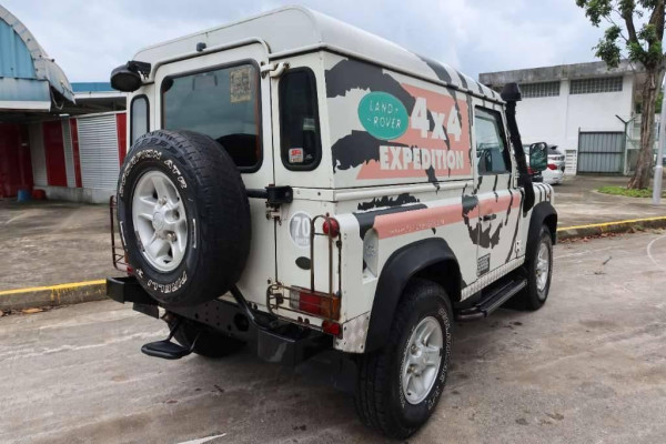 Used 2003 MT land-rover defender null Image[6]