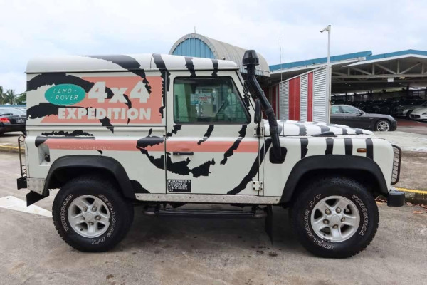Used 2003 MT land-rover defender null Image[7]