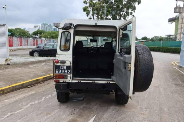 Used 2003 MT land-rover defender null Image[8]