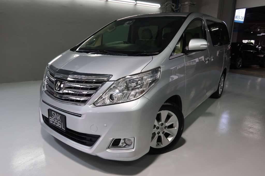 Comprar usado 2014 Toyota Alphard (WAY00009) - Carused.jp