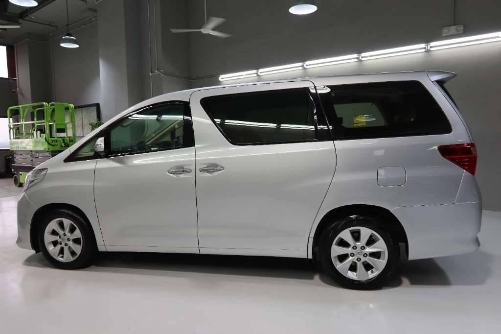 Buy Used 2014 Toyota Alphard (WAY00009) | Japanese Used Cars