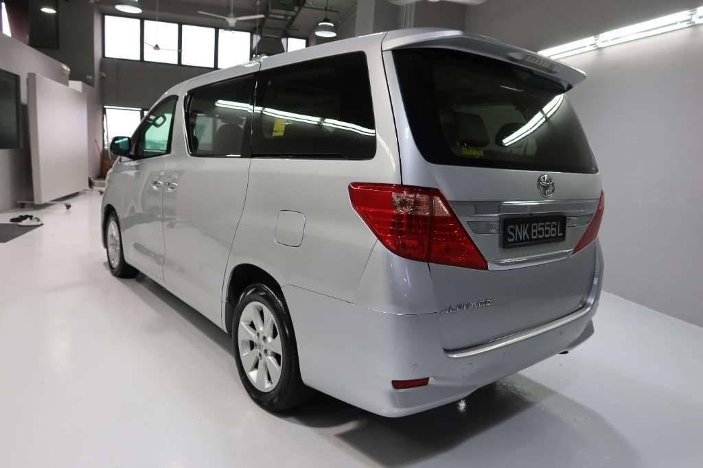 Buy Used 2014 Toyota Alphard (WAY00009) | Japanese Used Cars
