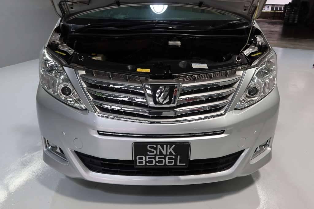 Comprar usado 2014 Toyota Alphard (WAY00009) - Carused.jp