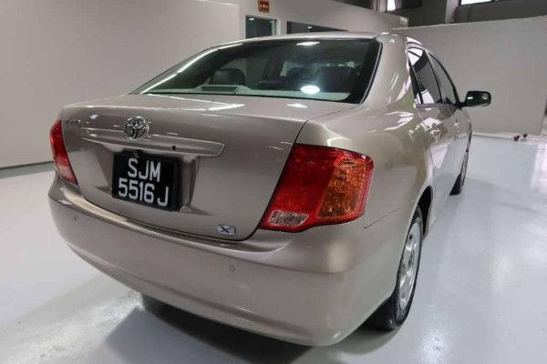 Used 2009 AT toyota axio null Image[6]