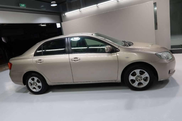 Used 2009 AT toyota axio null Image[7]