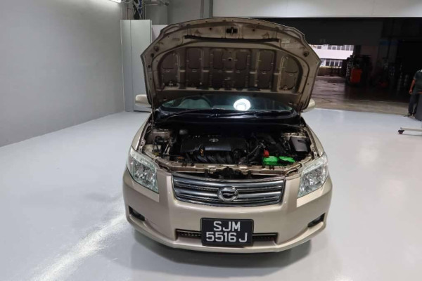 Used 2009 AT toyota axio null Image[10]