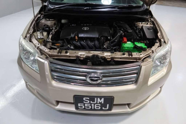 Used 2009 AT toyota axio null Image[11]