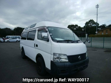 Nissan Caravan Bus DWMGE25