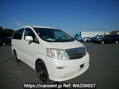 Toyota Alphard MNH10W