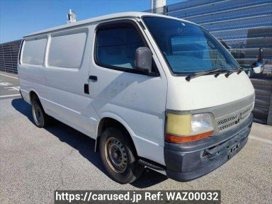 Toyota Hiace Van RZH112V