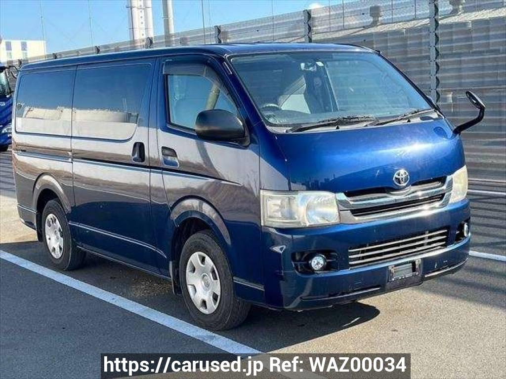 Toyota hiace 2007 for deals