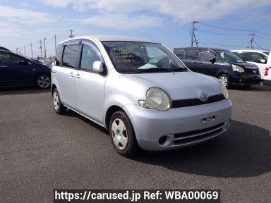 Toyota Sienta NCP81G