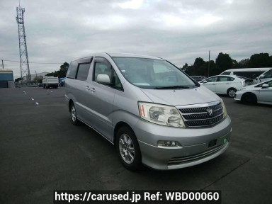 Toyota Alphard MNH10W