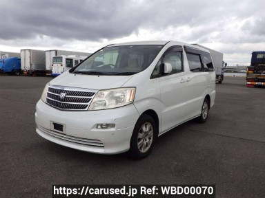 Toyota Alphard MNH10W