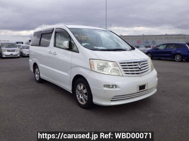 Toyota Alphard MNH10W