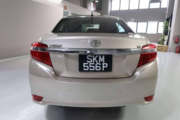 Used 2014 AT toyota vios null Image[5]