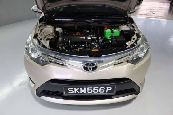 Used 2014 AT toyota vios null Image[10]