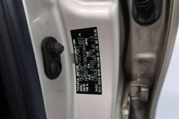 Used 2014 AT toyota vios null Image[13]