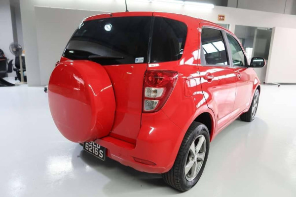 Used 2009 AT toyota rush null Image[6]