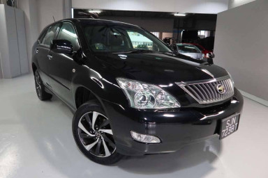 Toyota Harrier null