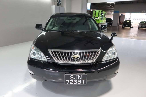 Used 2009 AT toyota harrier null Image[1]