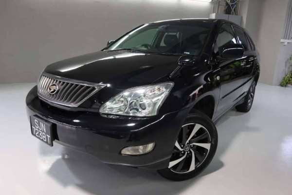 Used 2009 AT toyota harrier null Image[2]