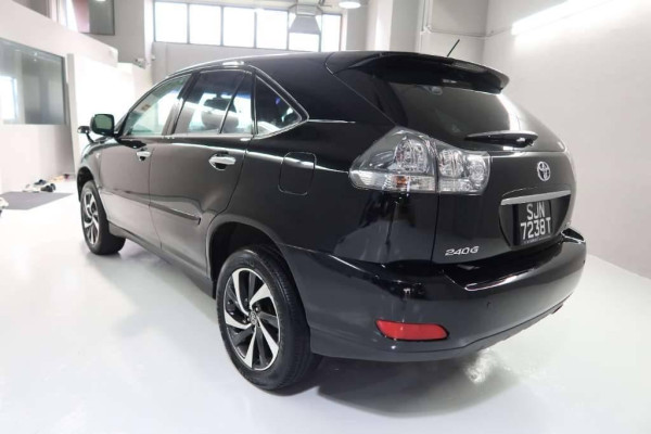 Used 2009 AT toyota harrier null Image[4]