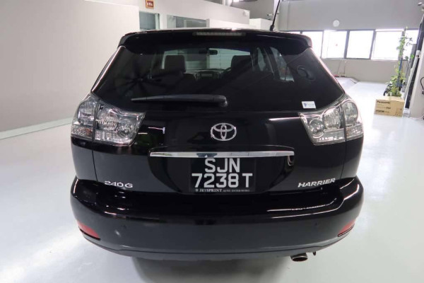 Used 2009 AT toyota harrier null Image[5]