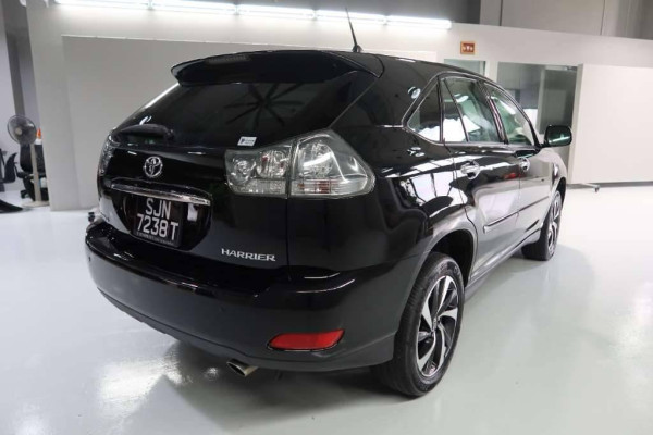 Used 2009 AT toyota harrier null Image[6]