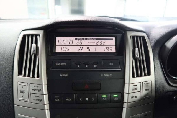 Used 2009 AT toyota harrier null Image[18]