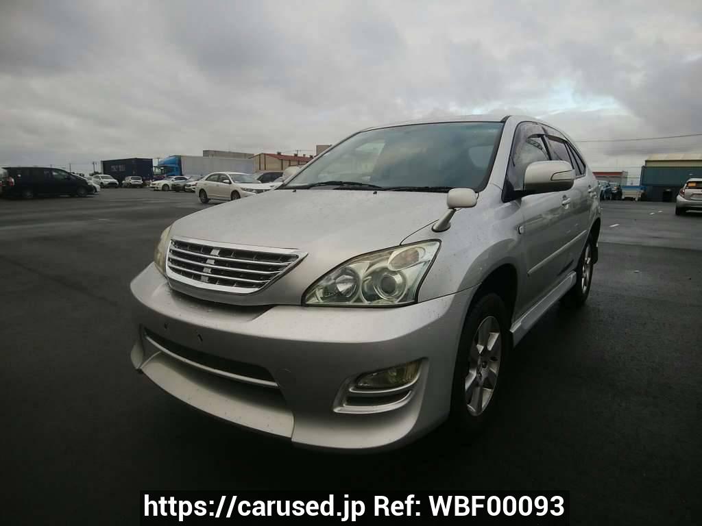 Buy Used 2003 Toyota Harrier ACU35W (WBF00093) Japanese Used Cars