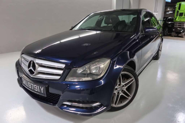 Used 2014 AT mercedes-benz c-class null Image[2]