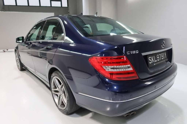 Used 2014 AT mercedes-benz c-class null Image[4]