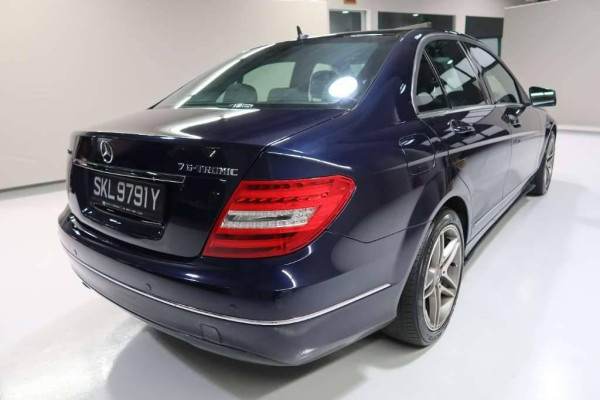 Used 2014 AT mercedes-benz c-class null Image[6]