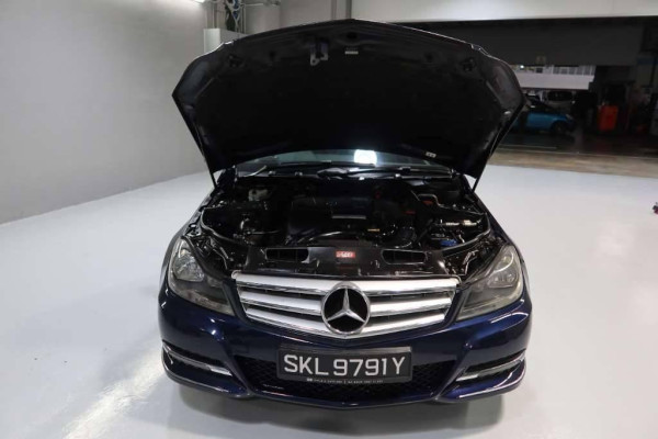 Used 2014 AT mercedes-benz c-class null Image[11]