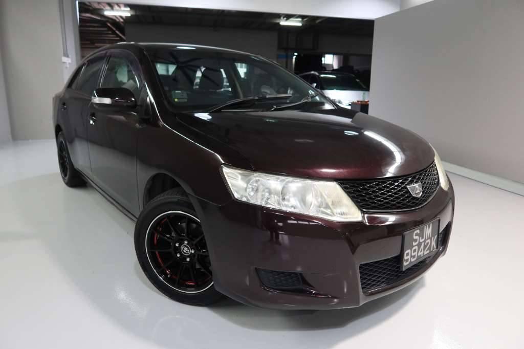 Buy Used 2009 Toyota Allion (WBF00103) | Japanese Used Cars