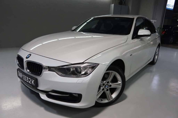 Used 2014 AT bmw 3-series null Image[2]
