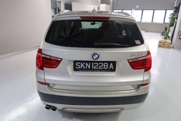 Used 2014 AT bmw x3 null Image[5]