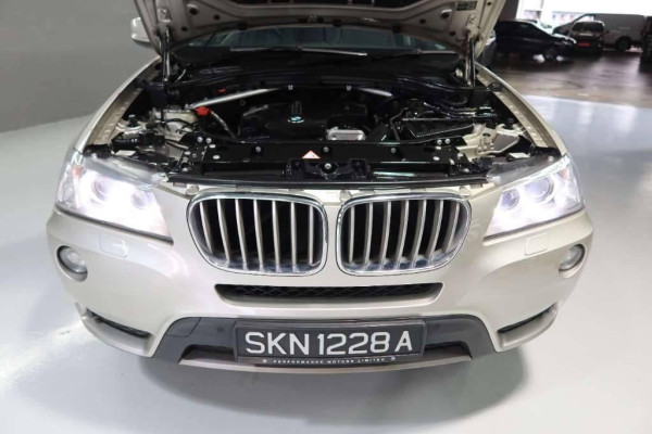 Used 2014 AT bmw x3 null Image[11]