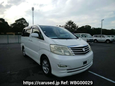 Toyota Alphard ANH10W