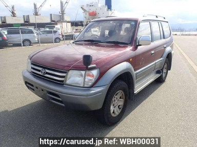 Toyota Land Cruiser Prado KZJ95W