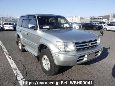 Toyota Land Cruiser Prado RZJ95W