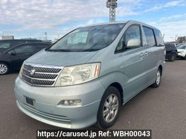 Toyota Alphard MNH10W