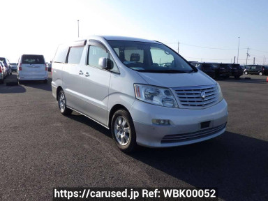 Toyota Alphard MNH10W