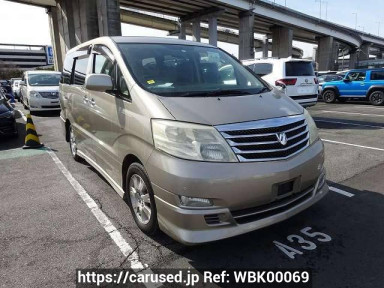 Toyota Alphard MNH10W