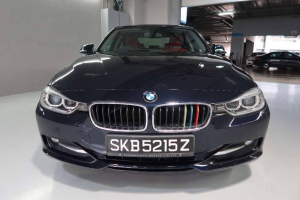 Used 2014 AT bmw 3-series null Image[1]