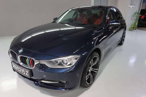 Used 2014 AT bmw 3-series null Image[2]