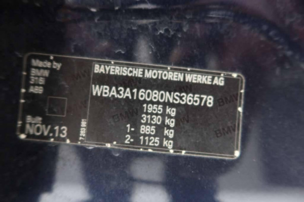 Used 2014 AT bmw 3-series null Image[14]