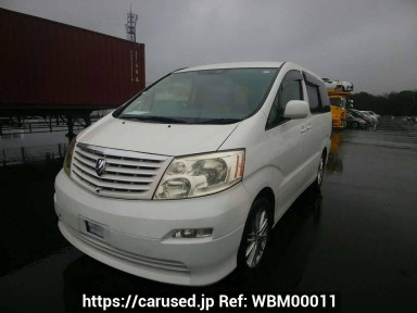 Toyota Alphard MNH10W