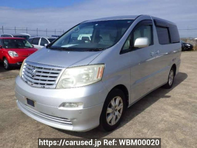 Toyota Alphard MNH10W